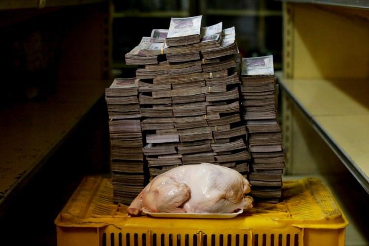 inflacja w Wenezueli zdjęcia