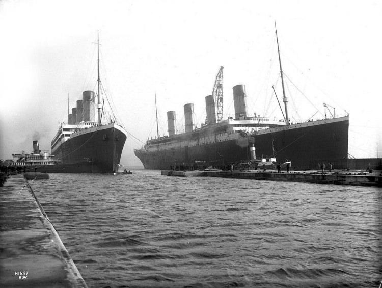Olympic i Titanic