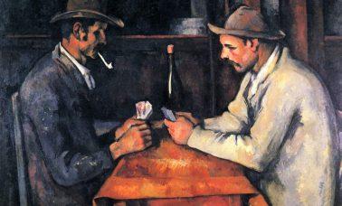 obraz The Card Players Paul Cézanne