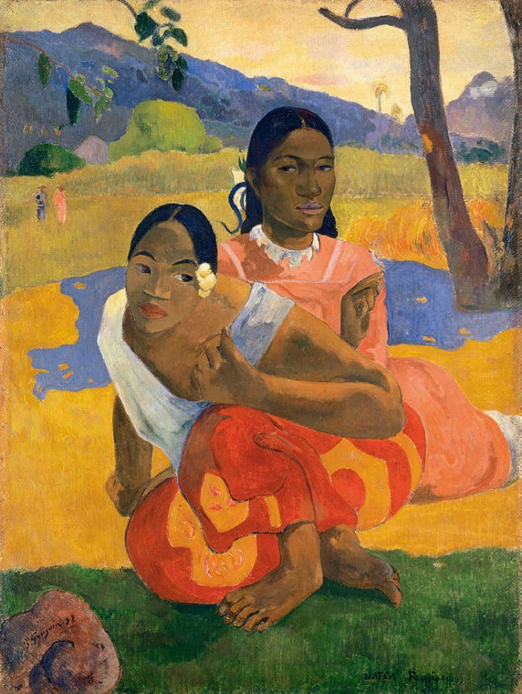 Paul Gauguin, Nafea Faa Ipoipo