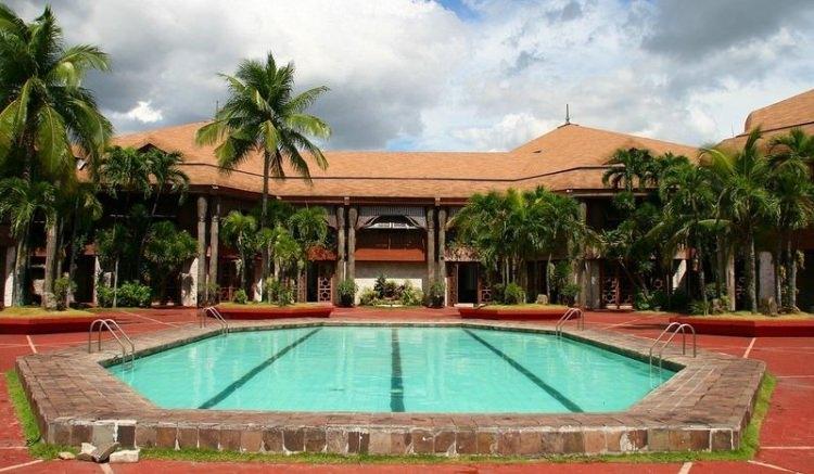 Kokosowy Pałac na Filipinach 