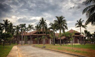 Kokosowy Pałac na Filipinach