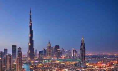Burdż Chalifa - najwyższy budynek na świecie