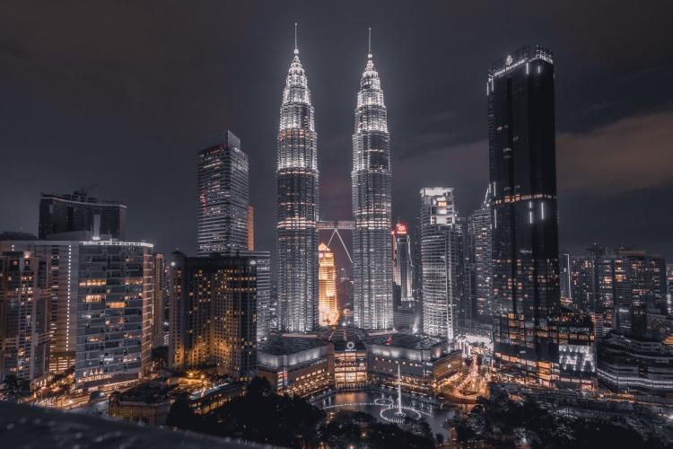 Petronas Towers w Malezji