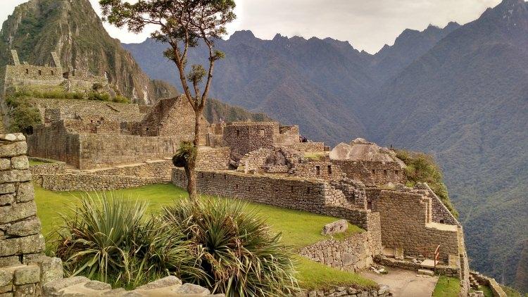Machu Picchu - miasto Inków