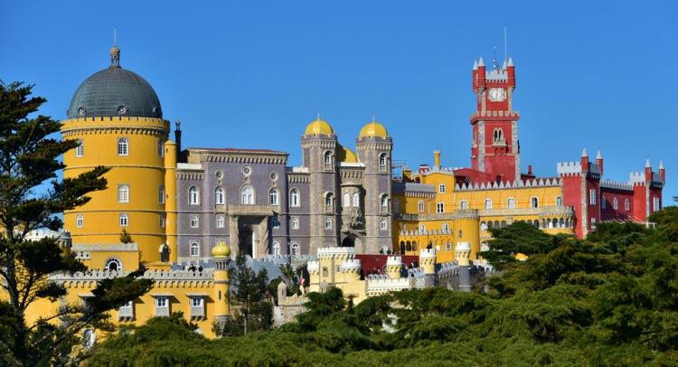 Pałac Pena Portugalia