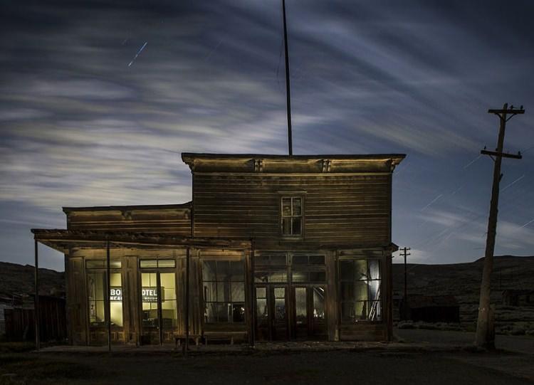 Bodie opuszczone miasto w USA