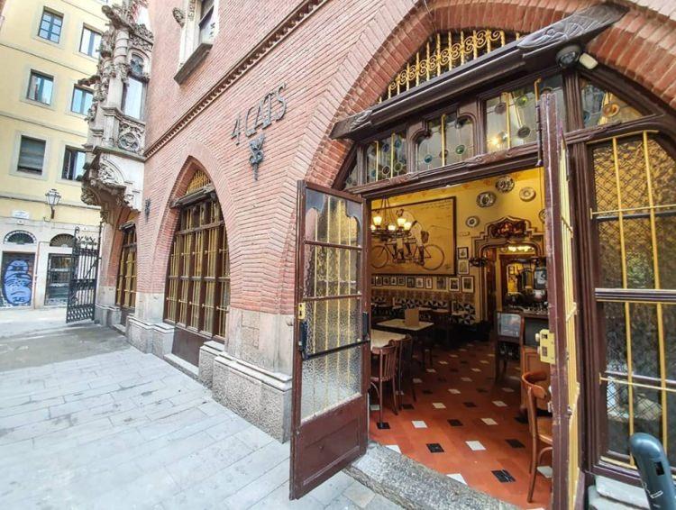 kawiarnia Els 4 Gats w Barcelonie