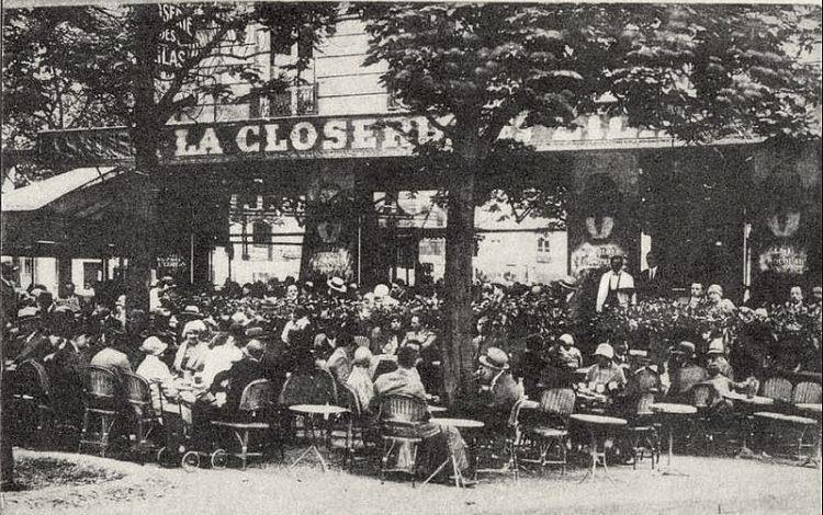 La Closerie des Lilas - kawiarnia w Paryżu