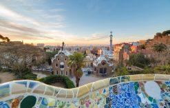 Park Guell w Barcelonie