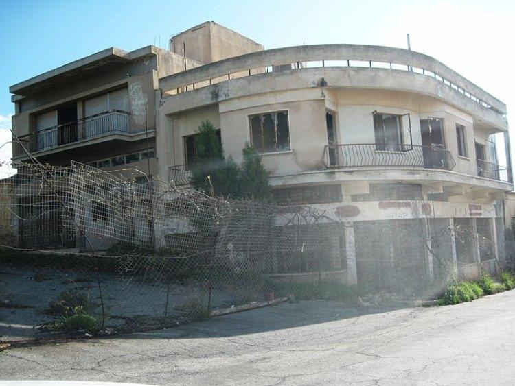 Warosia - opuszczona dzielnica Famagusty na Cyprze