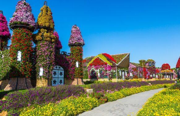 Flora Castle Fot Dubaimiraclegarden Com