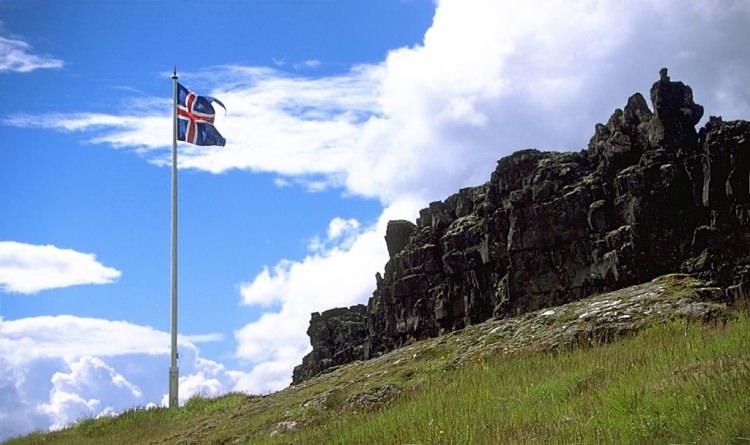 park narodowy thingvellir Islandia