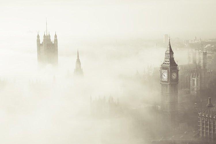 Wielka mgła w Londynie 1952 rok
