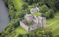 Serialowe Winterfell to zamek Doune w Szkocji