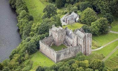 Serialowe Winterfell to zamek Doune w Szkocji