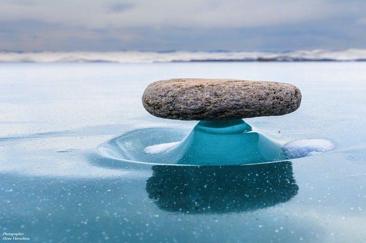baikal zen - niesamowite zjawisko na jeziorze Bajkał