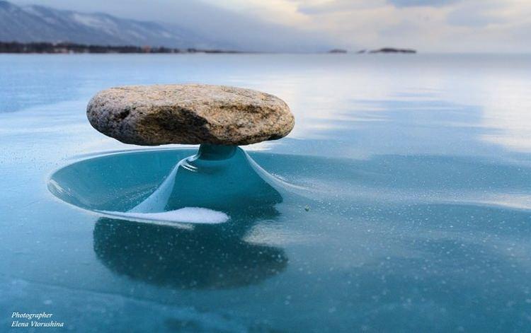 baikal zen - niesamowite zjawisko na jeziorze Bajkał