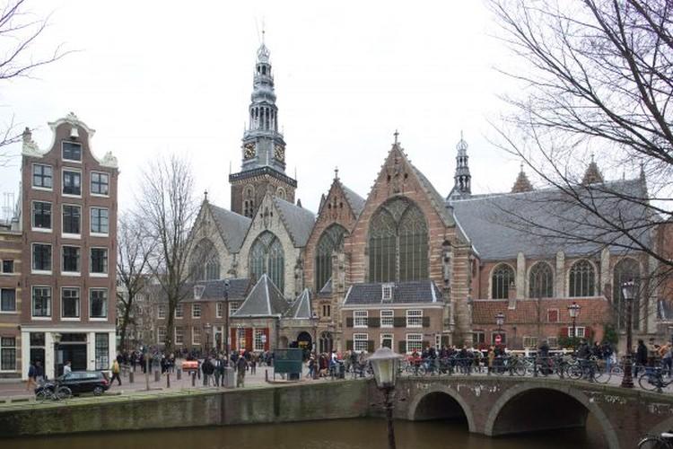 najstarszy kościół w Amsterdamie
