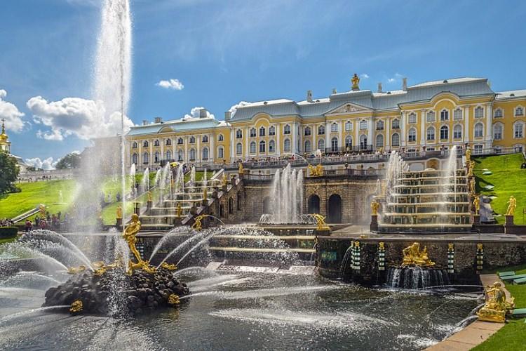 Zespół pałacowo-ogrodowy Peterhof