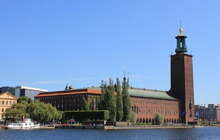 Ratusz w Sztokholmie 