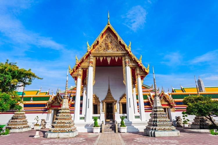 Świątynia Leżącego Buddy "Wat Pho" w Bangkoku