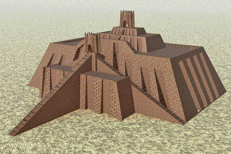 ziggurat w Ur