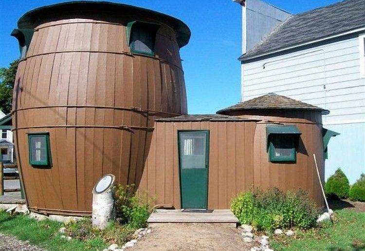 Pickle Barrel House - dom z beczek