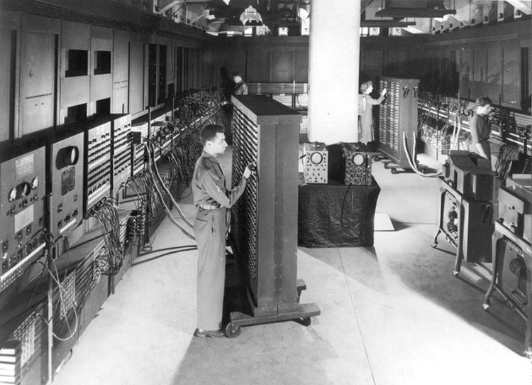 ENIAC - pierwszy komputer na świecie
