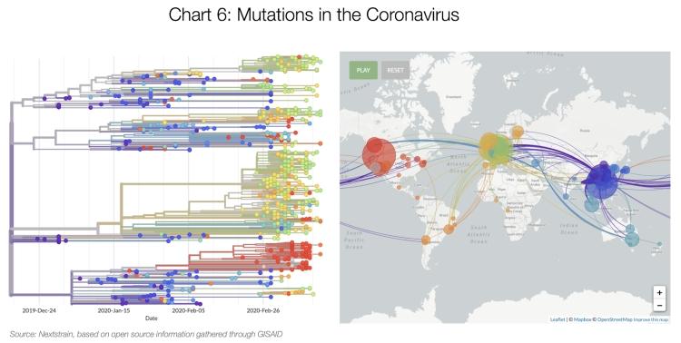 mutacje koronawirusa