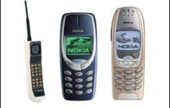 kultowe modele telefonów komórkowych
