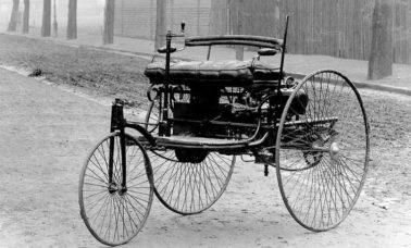 Pierwszy samochód świata Patentwagen Nr. 1
