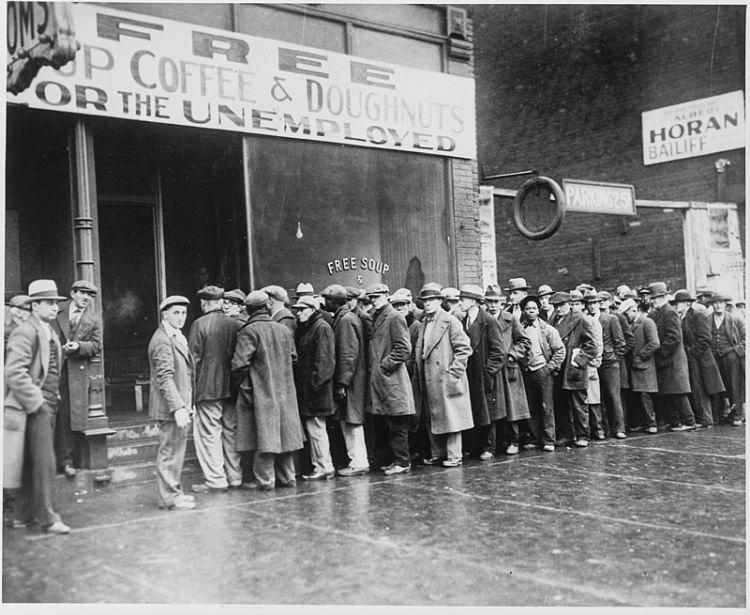 Wielki Kryzys z 1929 roku 