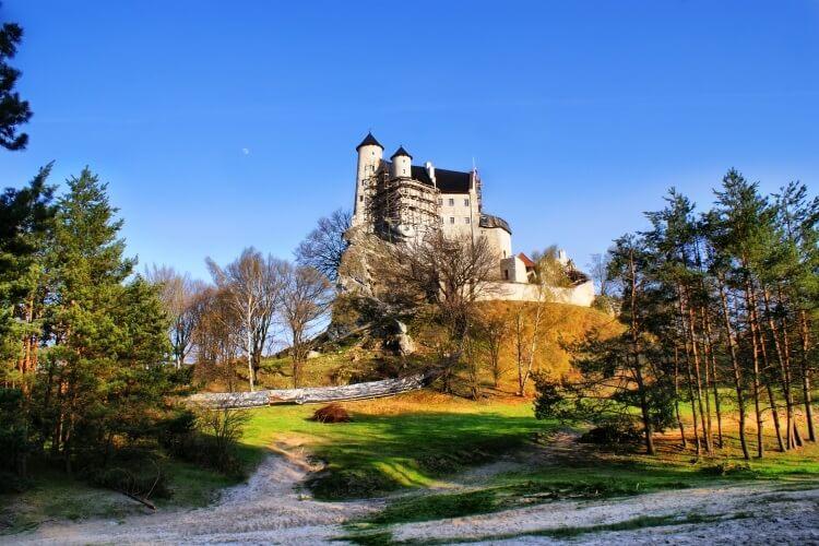 zamek w Bobolicach