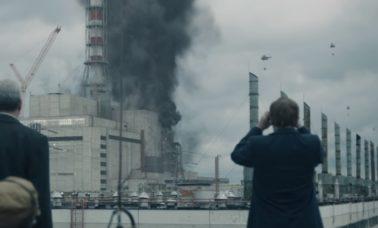 kadr serialu Czarnobyl