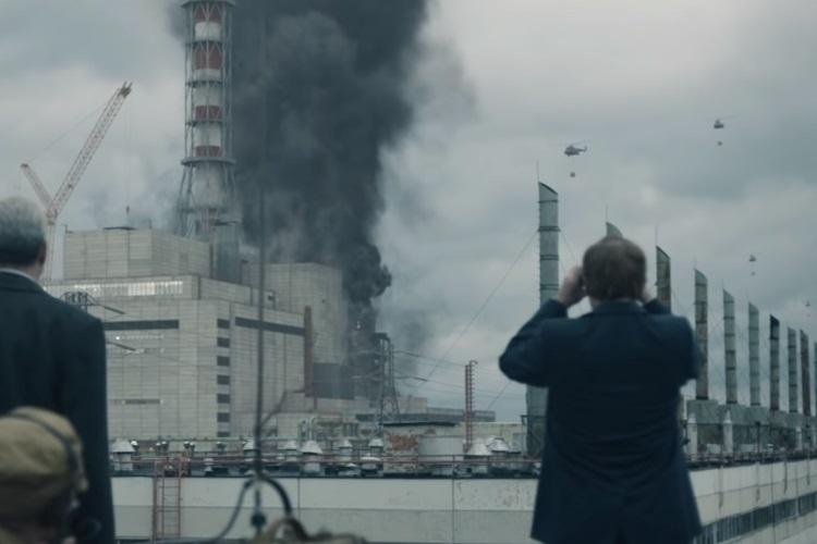 kadr serialu Czarnobyl