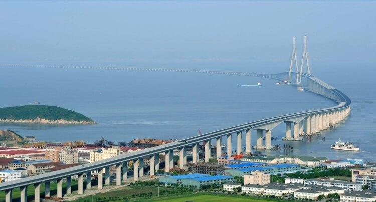 most jintang bridge w Chinach