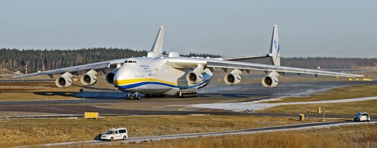 Antonow AN 225 największy samolot na świecie