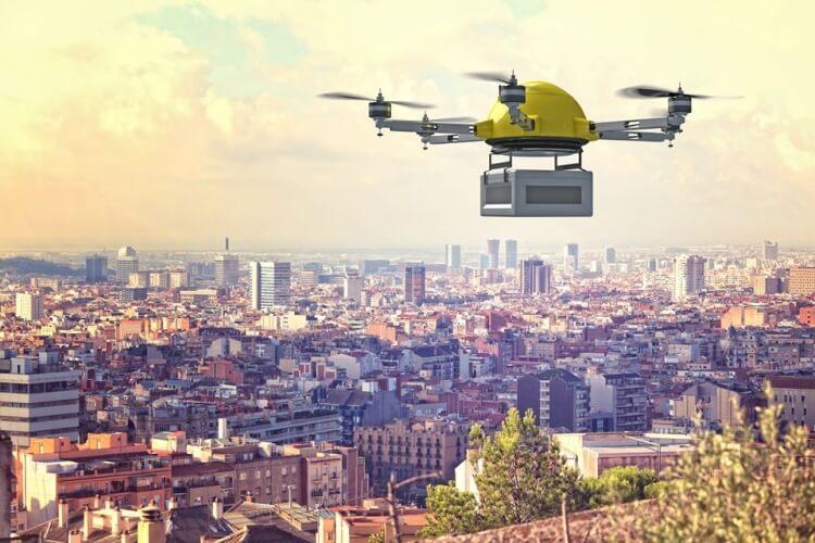 arvein - drony do transportu medycznego