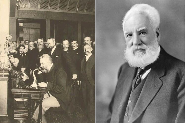Alexander Graham Bell  - wynalazca telefonu