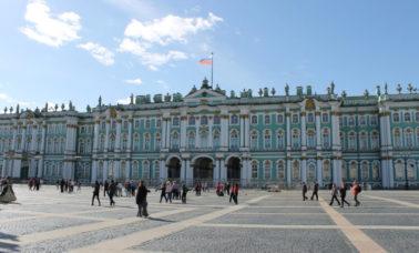 Ermitaż - jedno z największych muzeów świata