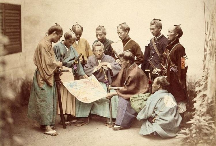 Grupa samurajów (XIX wiek)