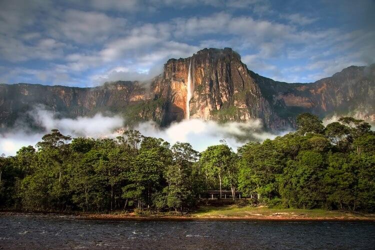 Salto Angel, Wenezuela - najwyższy wodospad na świecie
