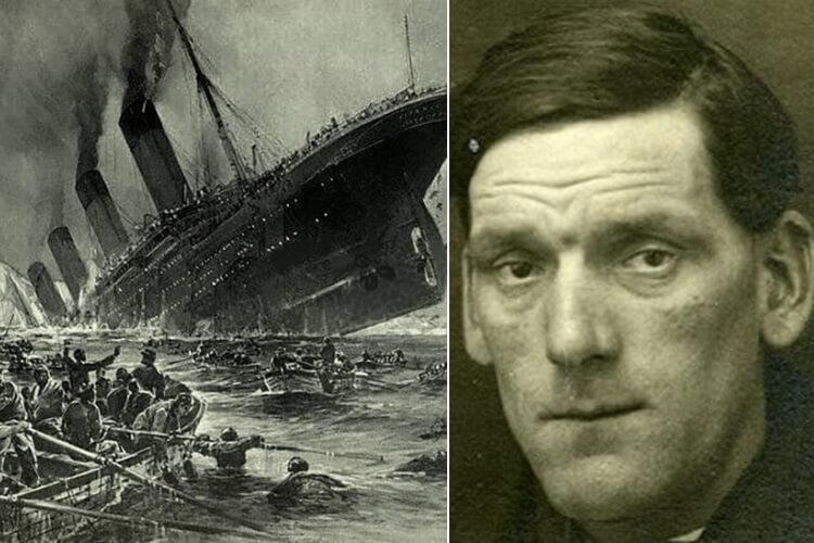 Tonący Titanic i Arthur John Priest - niezatapialny palacz
