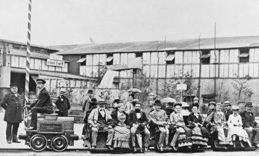 Pierwsza na świecie kolej elektryczna, konstrukcji W. von Siemensa z 1879 roku