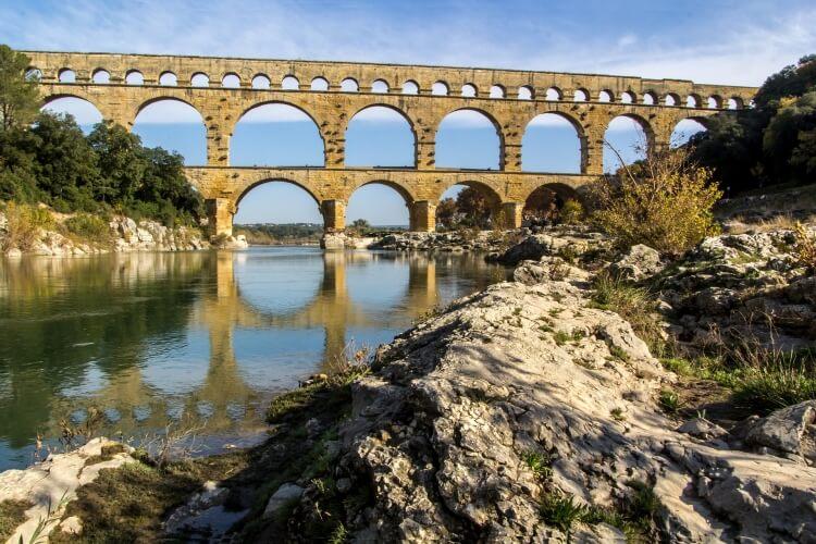 akwedukt Pont du Gard