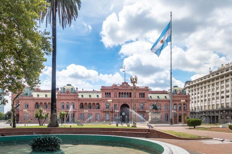 flaga Argentyny