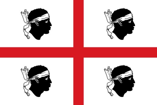 flaga Sardynii