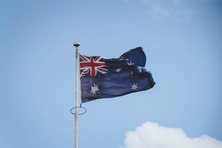 flaga Australii