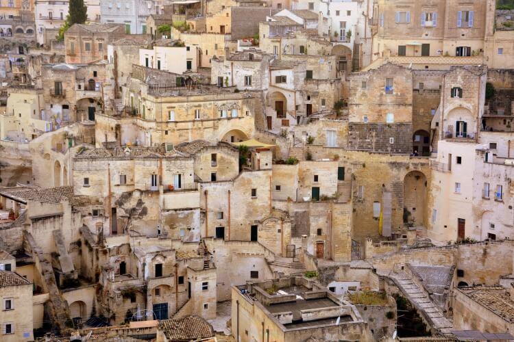 Skalne miasto Matera